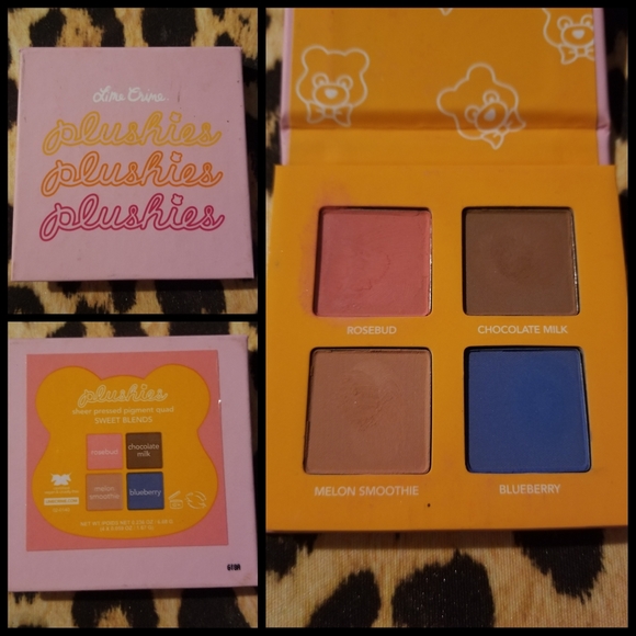 3 Eyeshadow Palettes Bundle Lime Crime Pixi - Picture 5 of 7